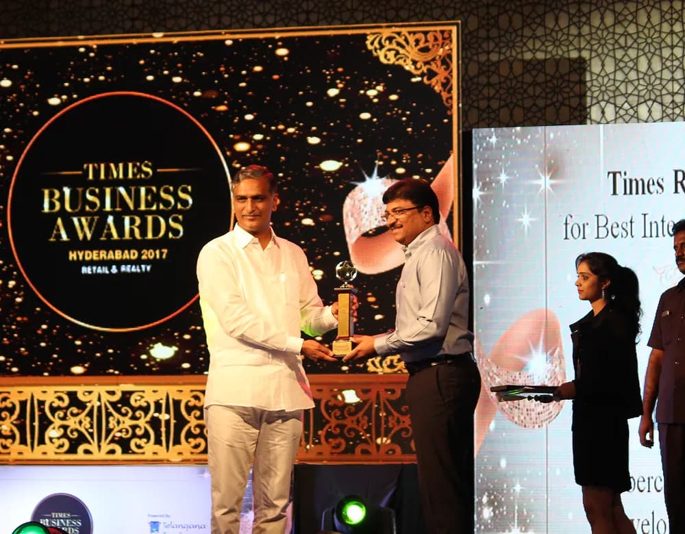 Best Integrated Township Of The Year - 2017