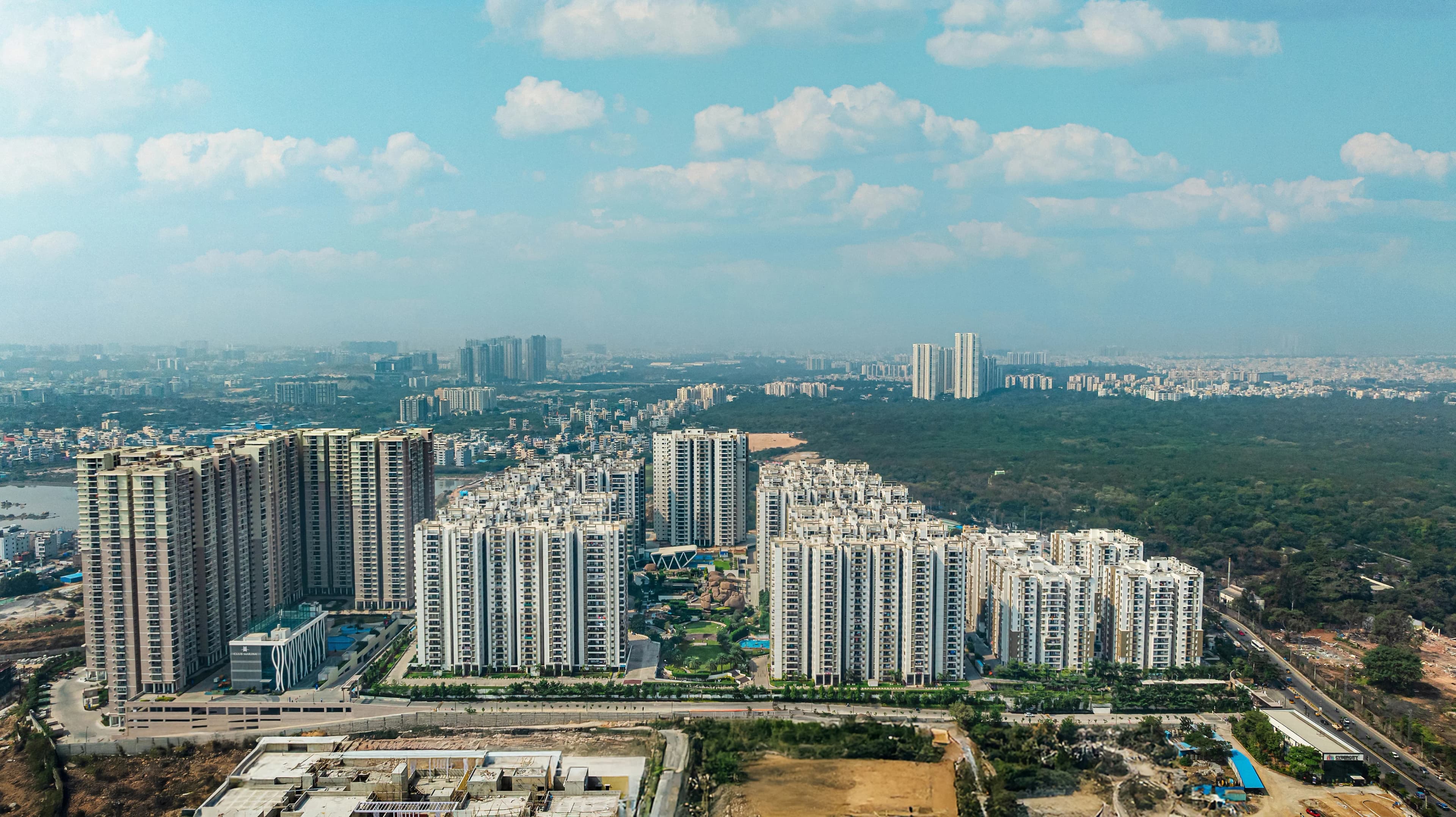 ABN News Spotlights Marina Skies: HITEC City's Premier Project