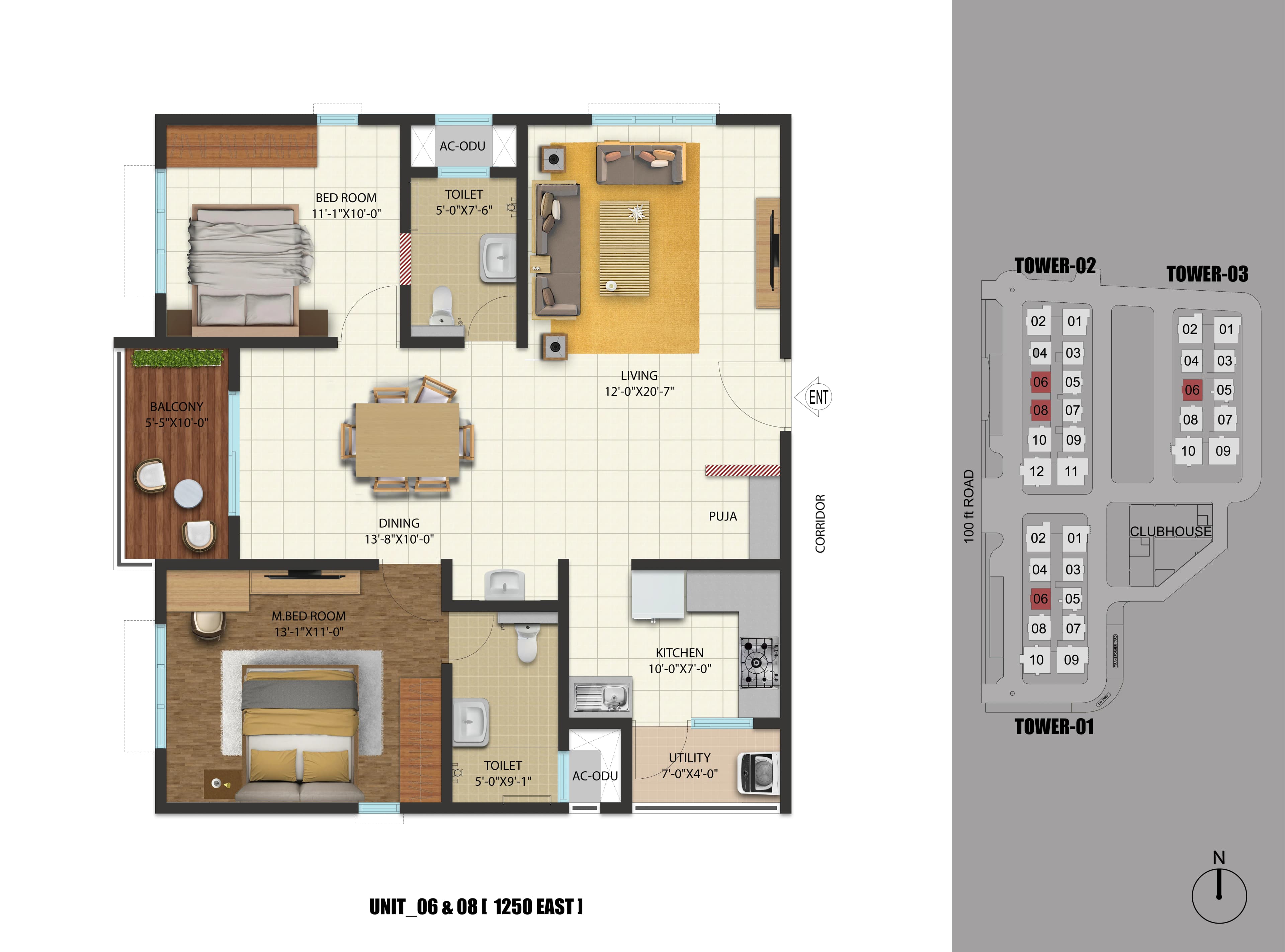 Unit & Duplex Plans