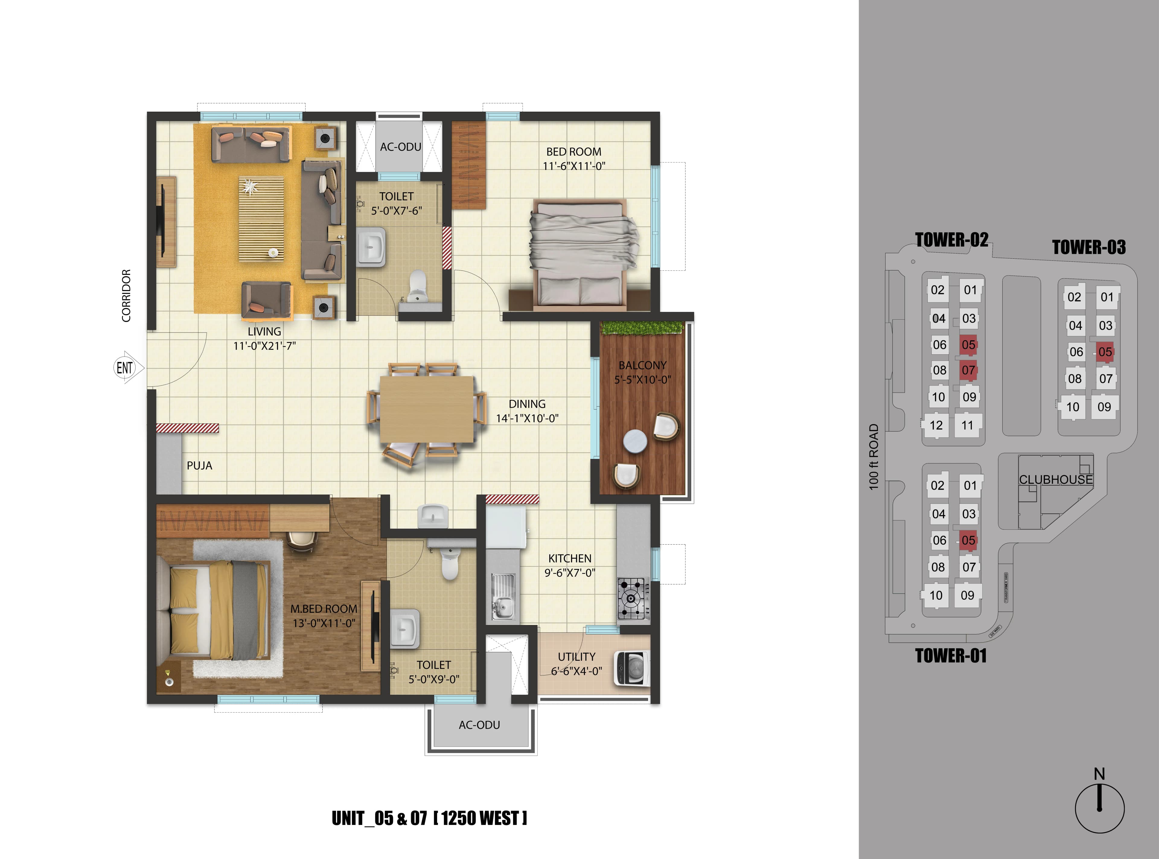 Unit & Duplex Plans