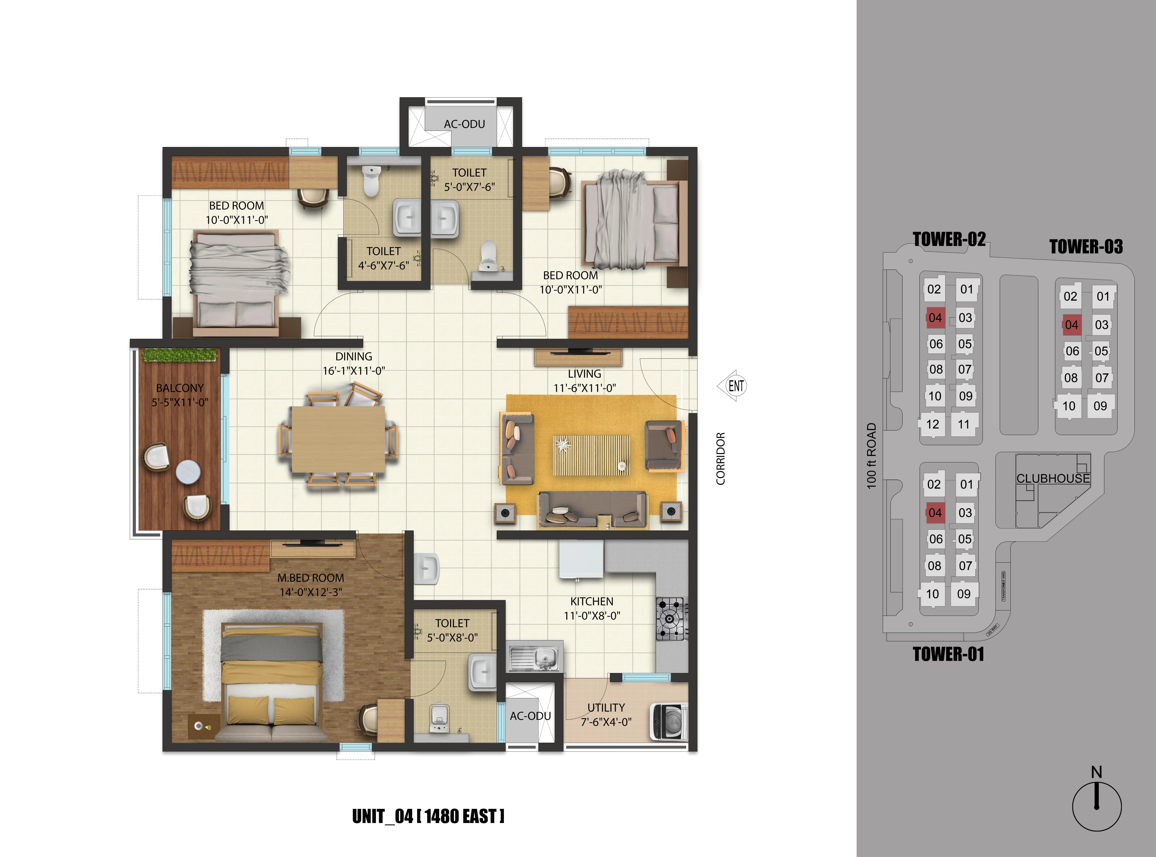 Unit & Duplex Plans