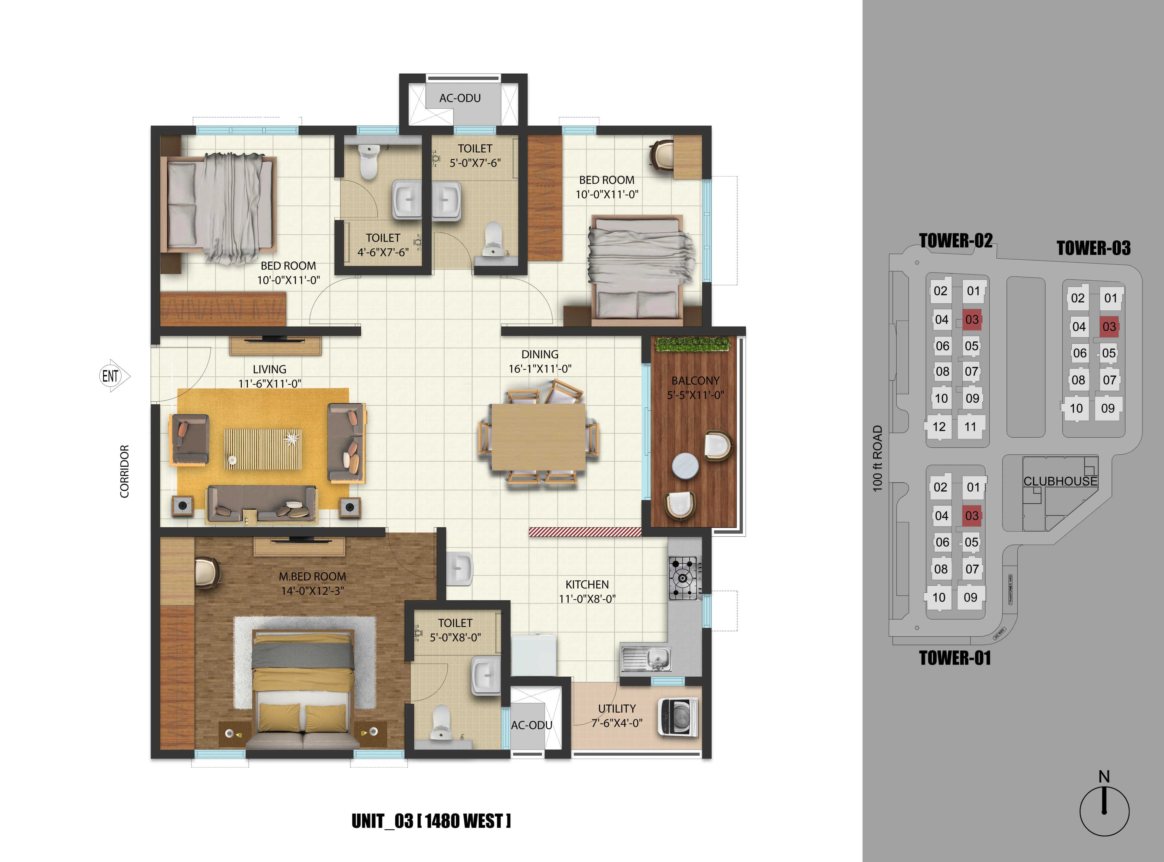 Unit & Duplex Plans