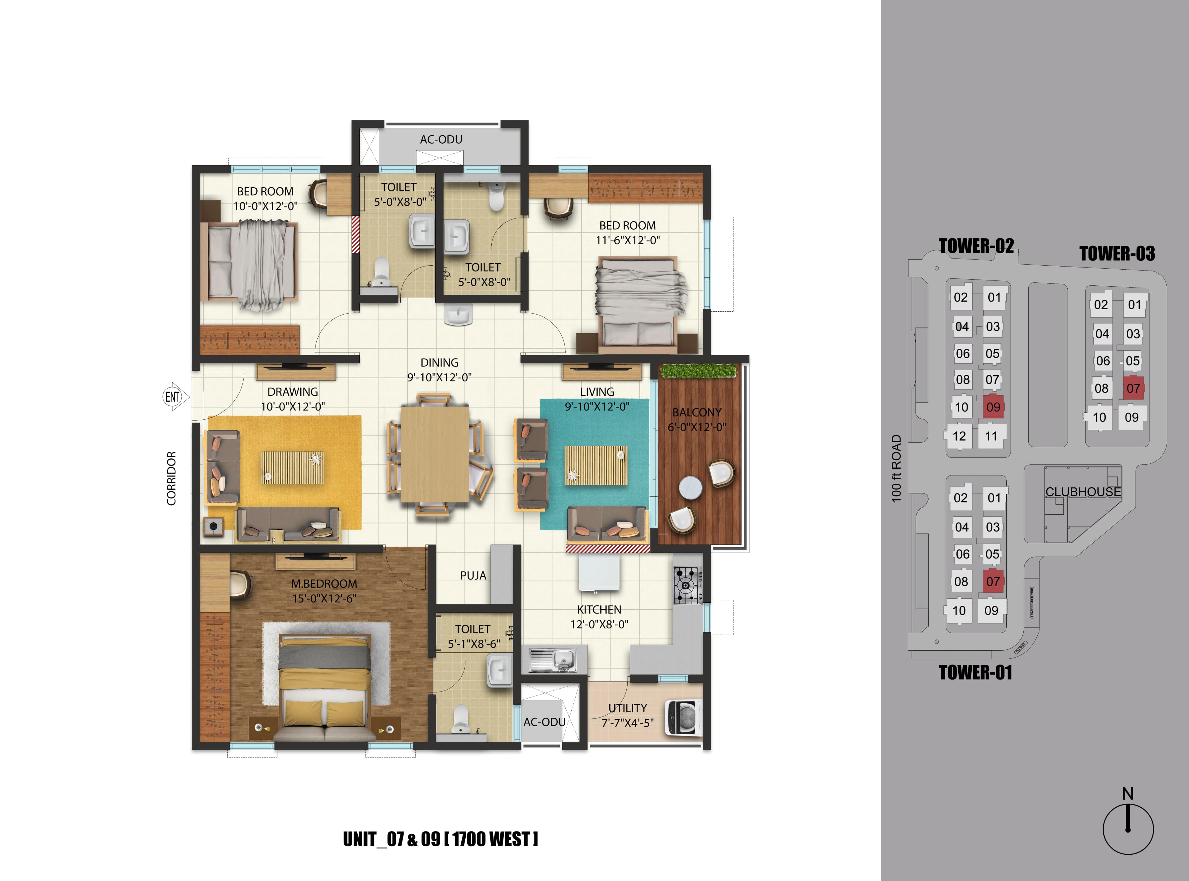 Unit & Duplex Plans