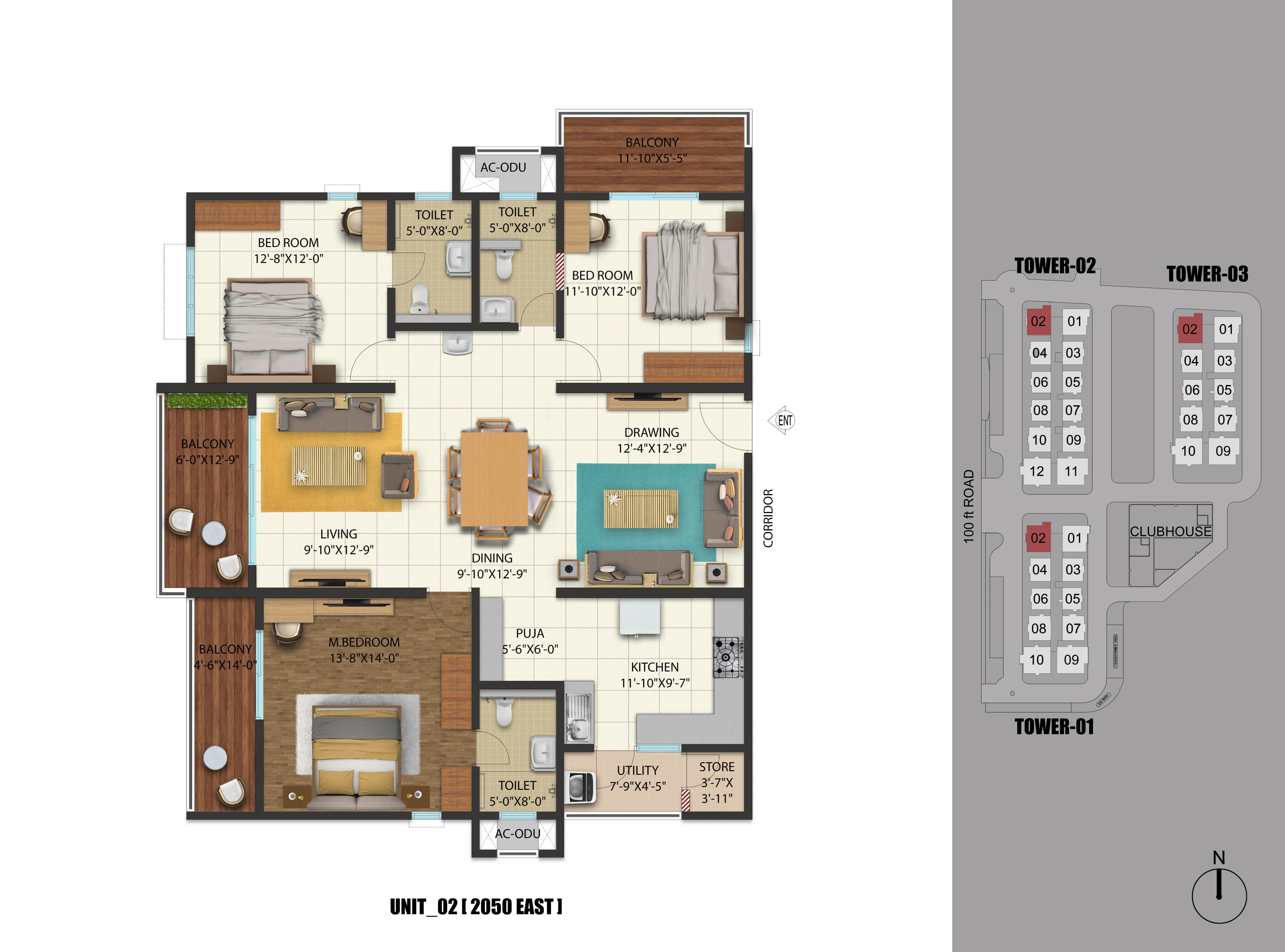 Unit & Duplex Plans