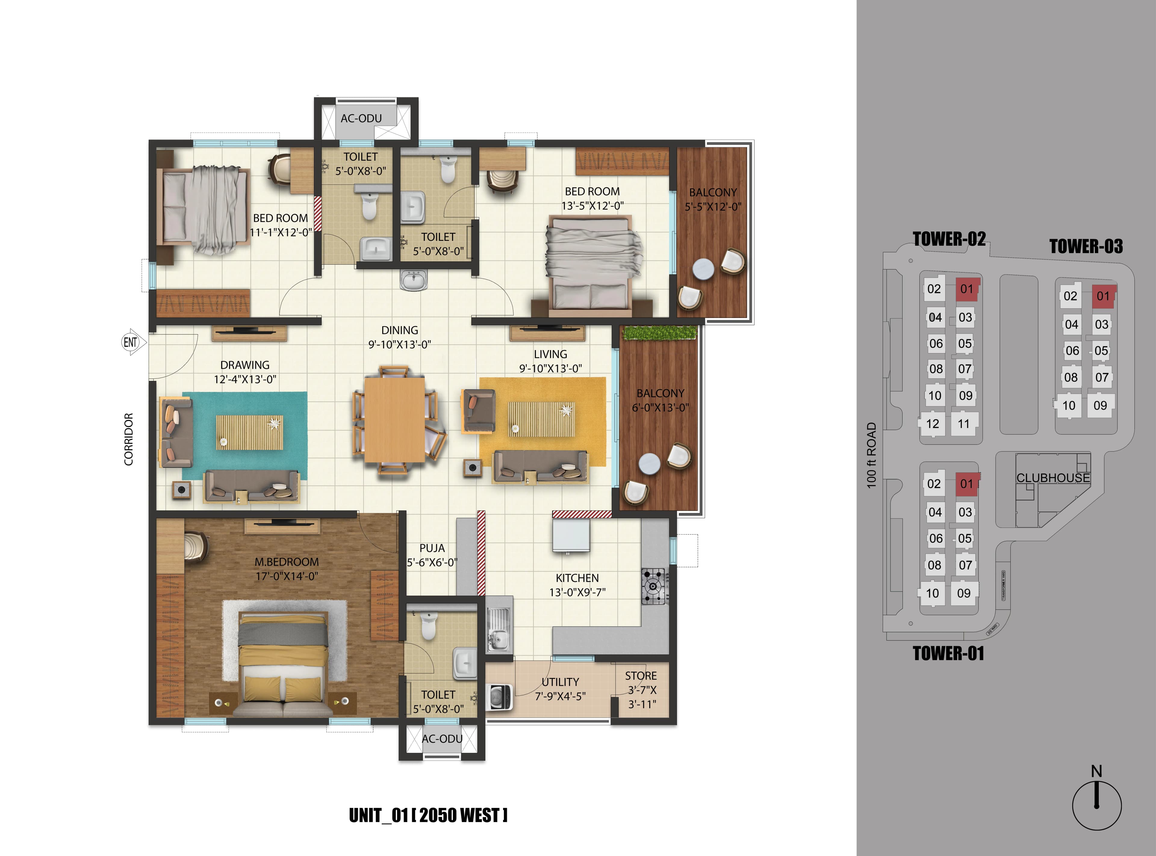 Unit & Duplex Plans