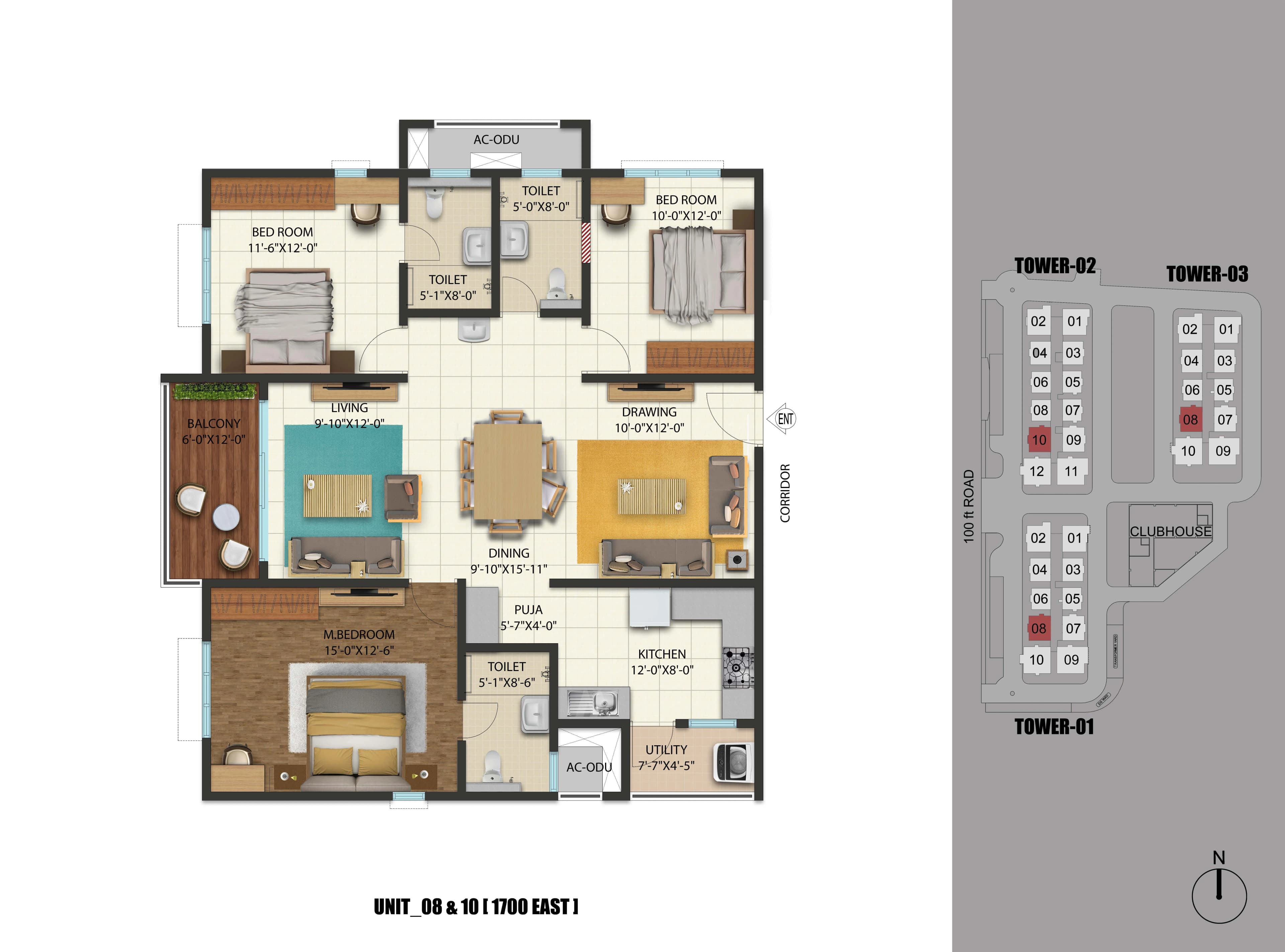 Unit & Duplex Plans