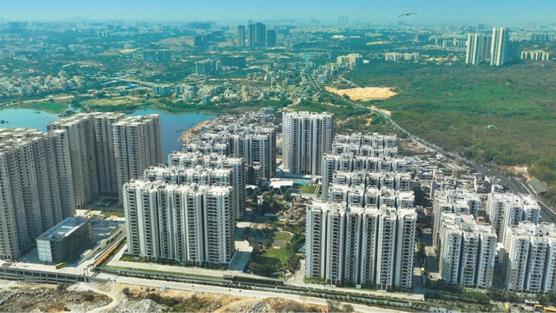 2, 3 & 4 BHK Apartments for Sale Near HITEC City, Hyderabad