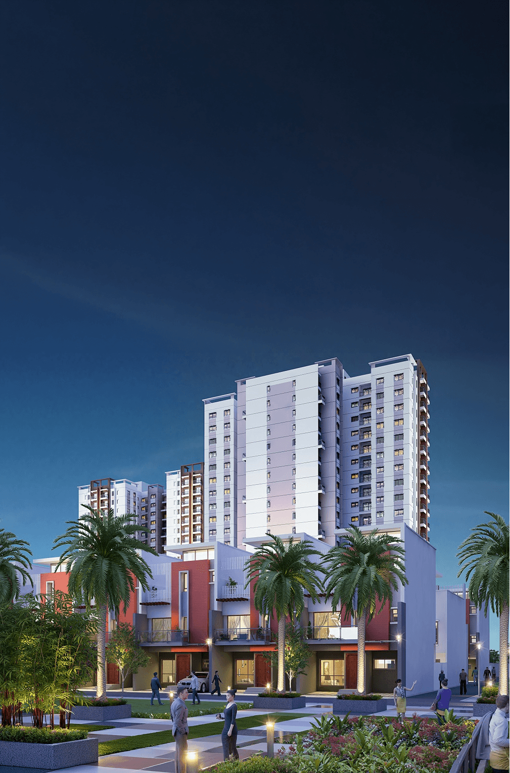 Uber Luxurious 4.5 BHK Row Villas in Mangadu