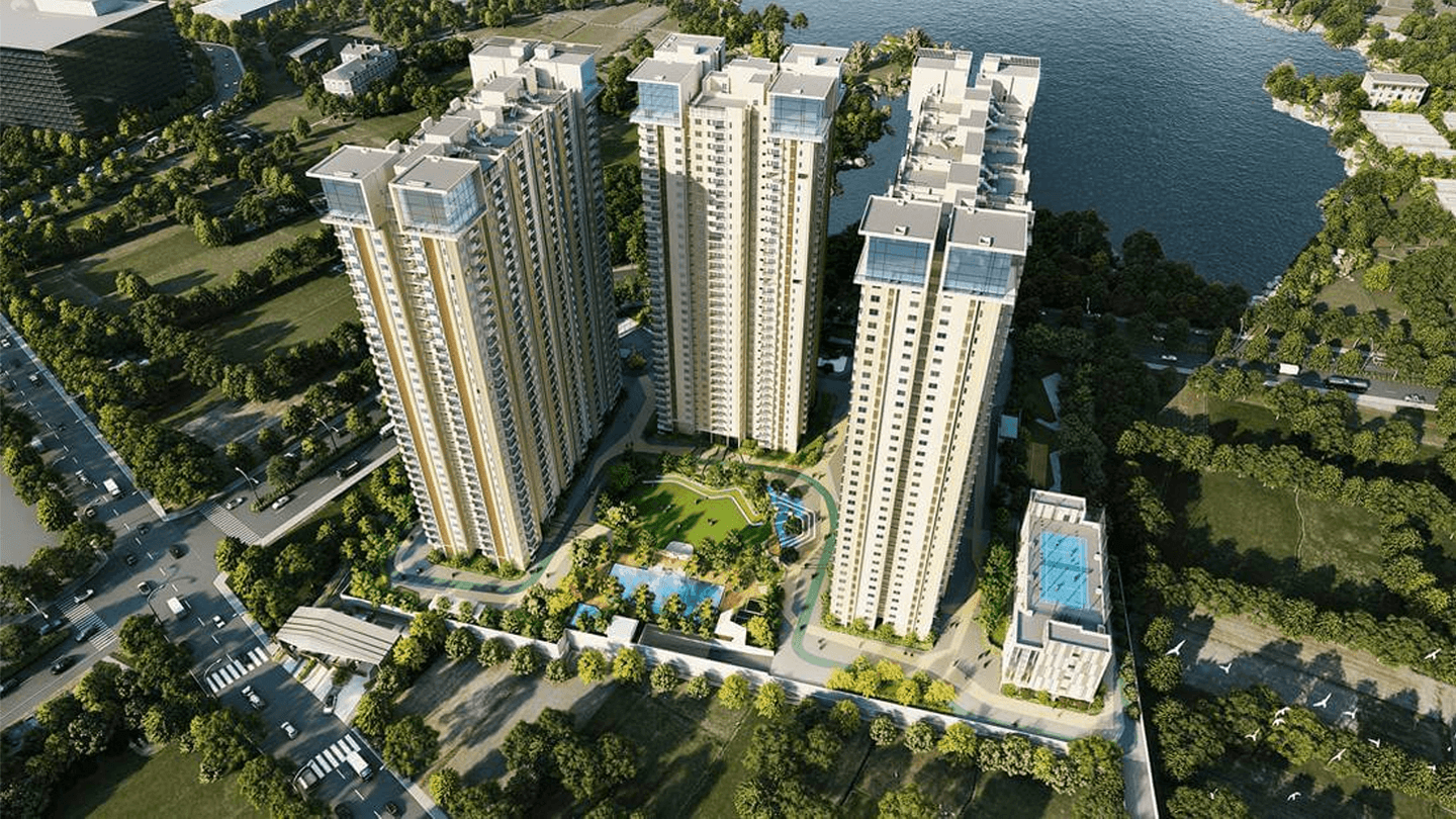 2,3 & 4 bhk-flats for sale near Kokapet, Hyderabad