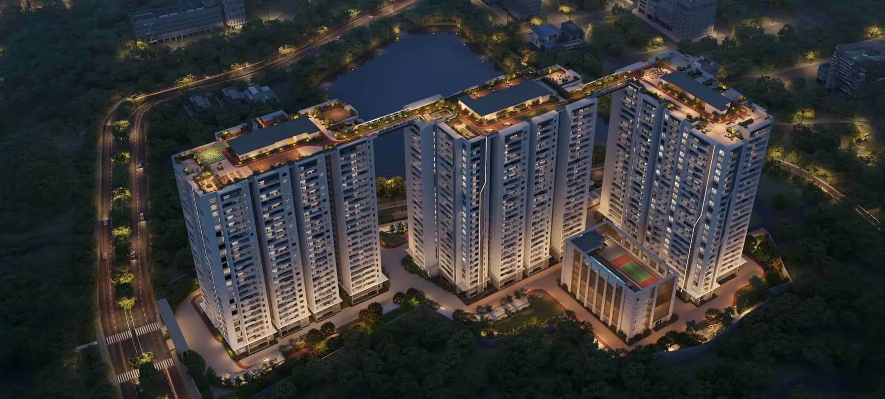 HYDERABAD'S PREFERRED True Luxury Living