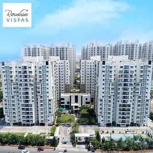 Luxury Residential Projects in Hyd, Financial District