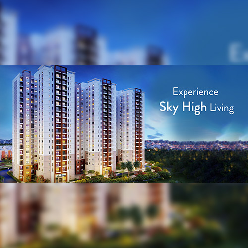 Sky High Living Towers in Chennai