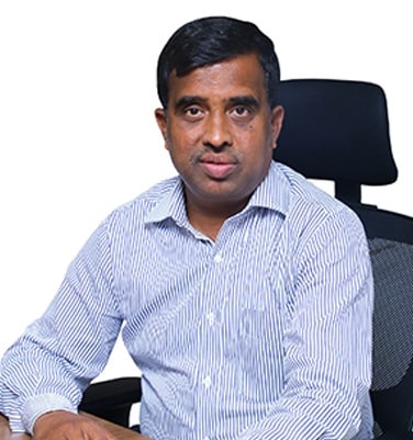Mr Vinay Bhaskar - Executive Director of Cybercity Builders